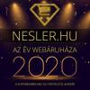 A Nesler az Év Webáruháza 2020-ban